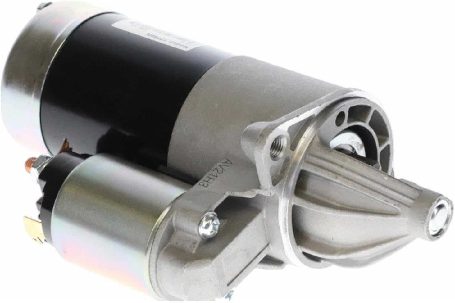 OEG Parts New Starter Compatible with Mitsubishi Eclipse 2.0L Turbo 1998 Manual Trans DSM GS-T GS-X 17768N 410-48234 M001T74883 MD172862 SMT0182 M1T74883 4N6783 SR4105X