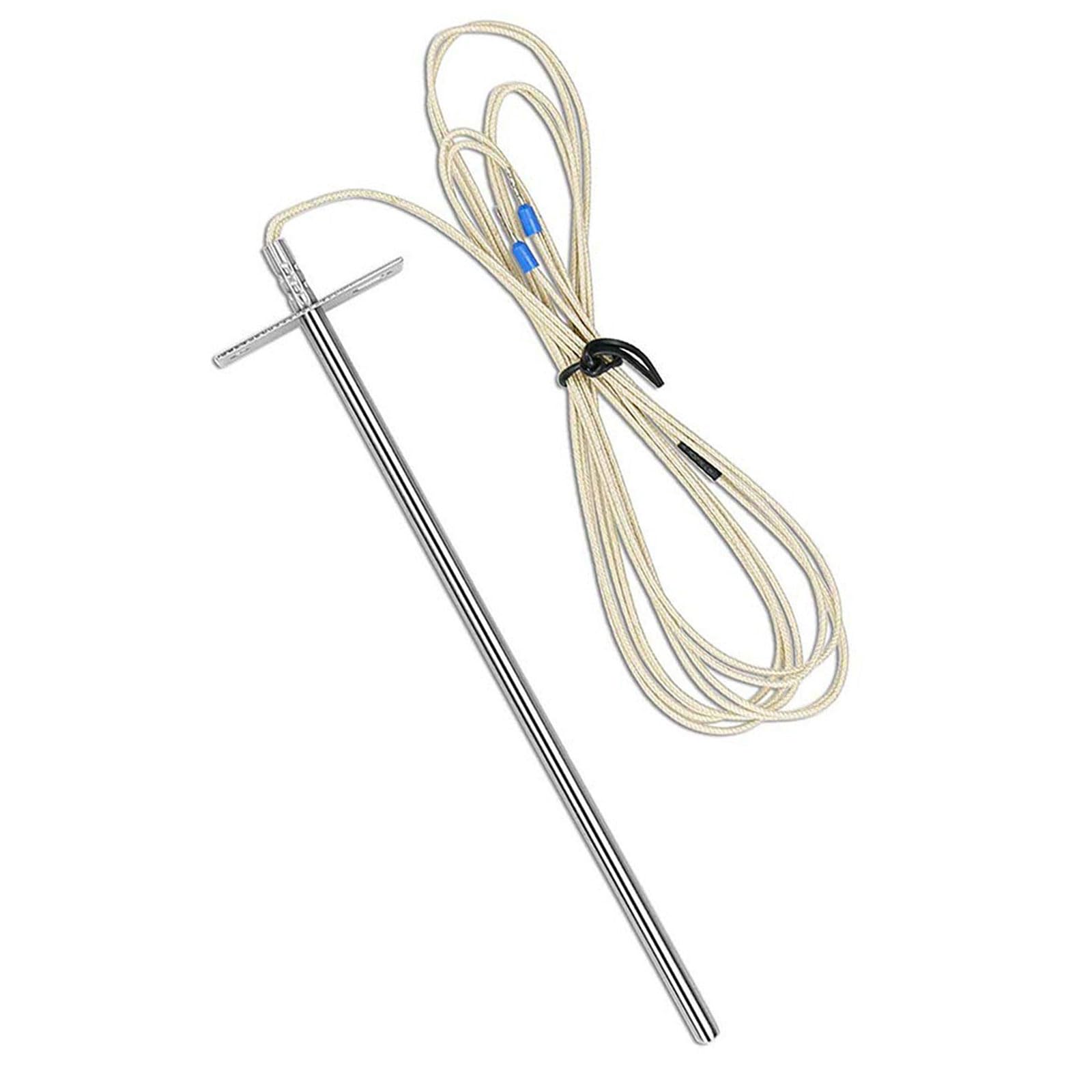 Buxuaaaa Consistent Metal Heat Observing Instrument Equipment Ideal for Observing Food and Cooking Temperature Rustless