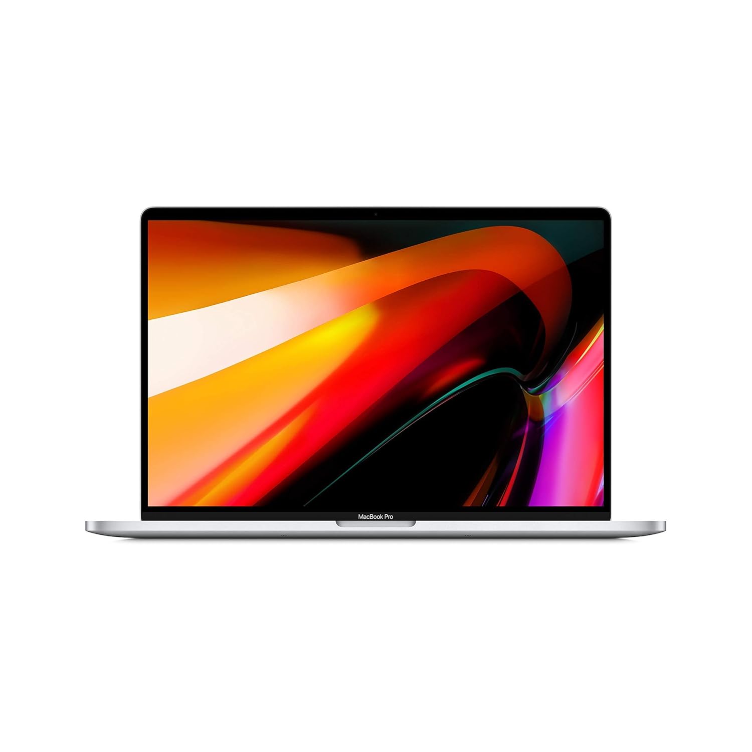 Apple Late 2019 MacBook Pro with 2.6GHz Intel Core i7 (16-Inch, 16GB RAM, 512GB Storage) - Silver (Renewed)