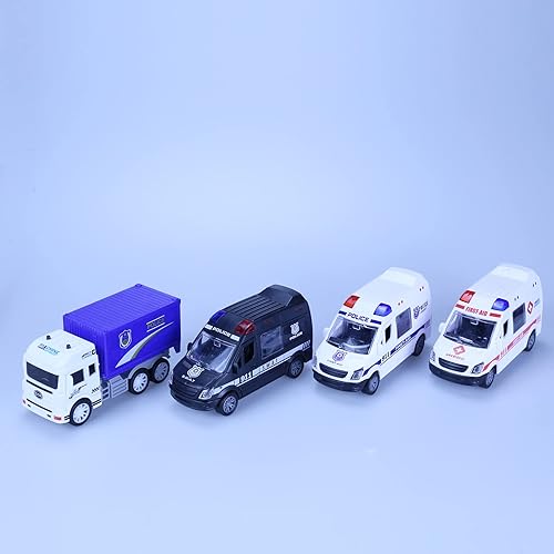 City Ambulance Set (Blue)