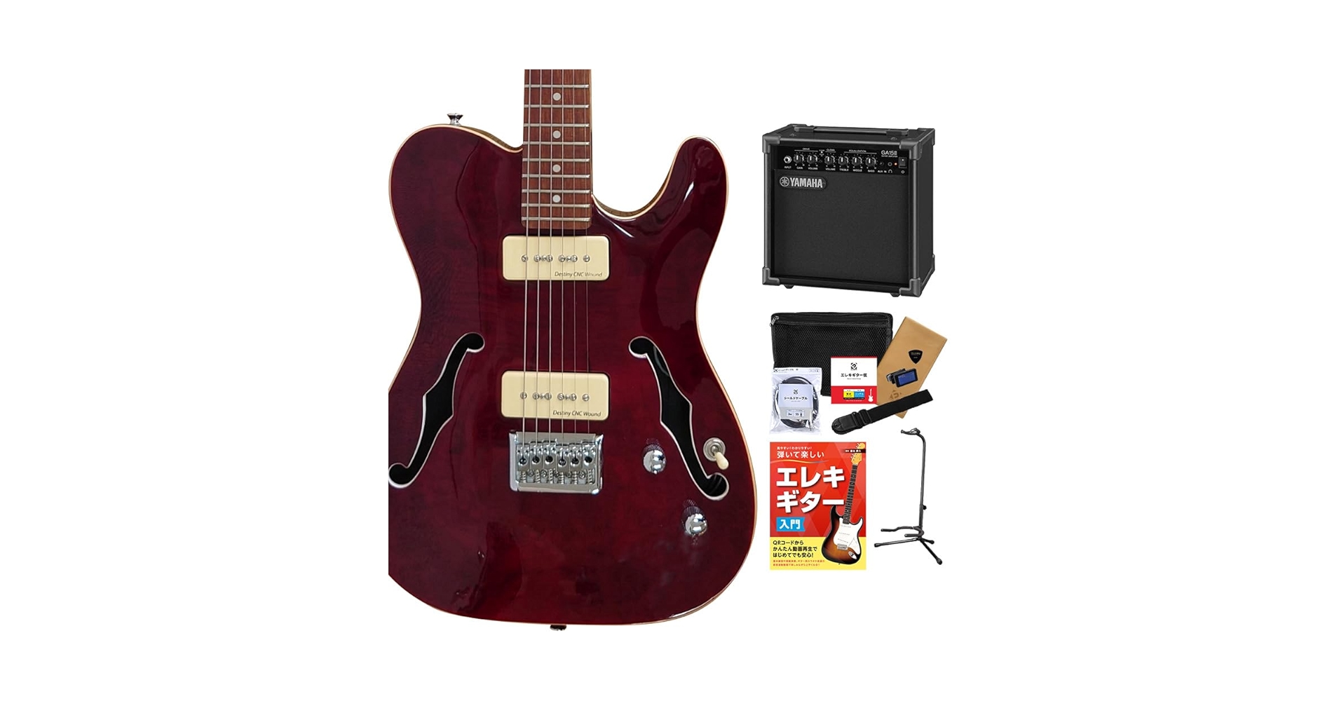 Amazon.co.jp: Greg Bennett STQ-450SH TRD Electric Guitar