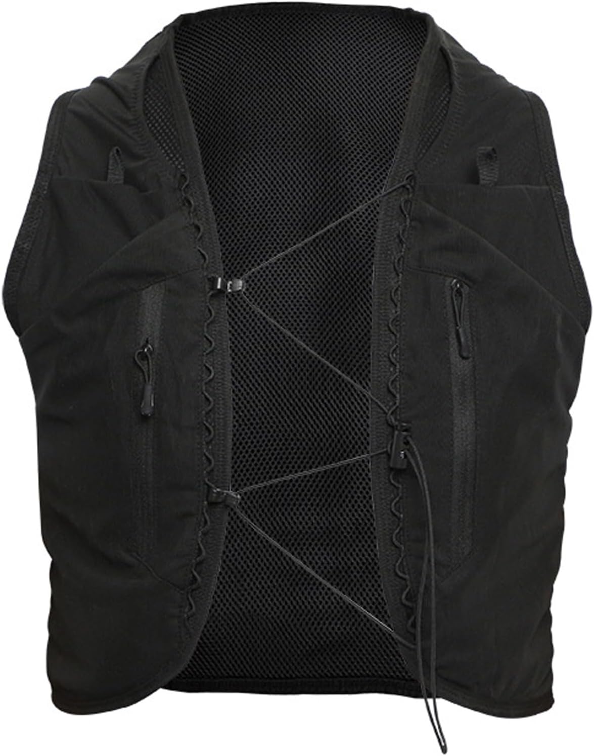 男性用チェストパック、男性用チェストポーチ, 機能的なハイドレーションベストバックパック, 男性と女性のための多機能スポーツチェスト