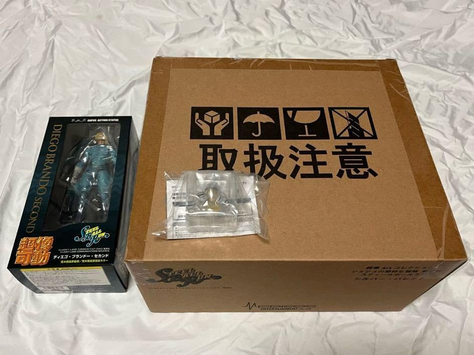 Amazon.co.jp: 超像可動 ディエゴブランドー セカンド 超像Art
