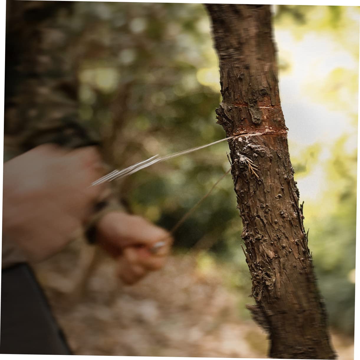 KICHOUSE Camping Wire Saws Survival Wire Saws Outdoor Cutting Tools Emergency Tool