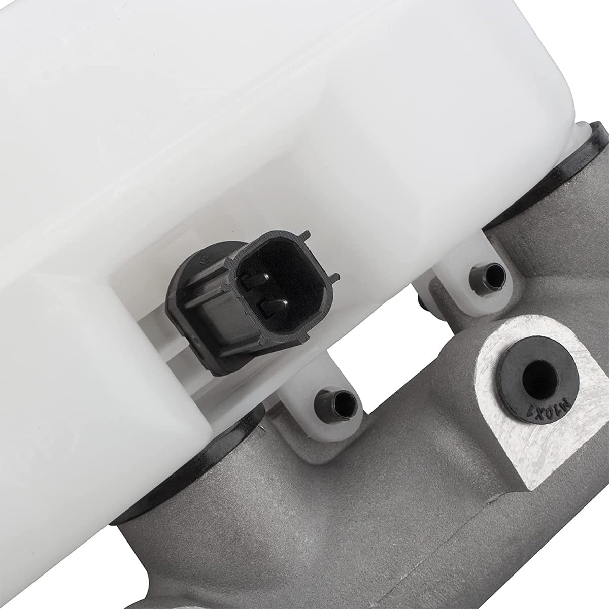 Brake Master Cylinder with Reservoir and Sensor For Dodge Dakota 1999-2004, Durango 1999-2003, Viper 2003-2006 2008-2009 F140464 F134437 10-2967 5013131AB 5093049AA 5072994AA 5013131AA