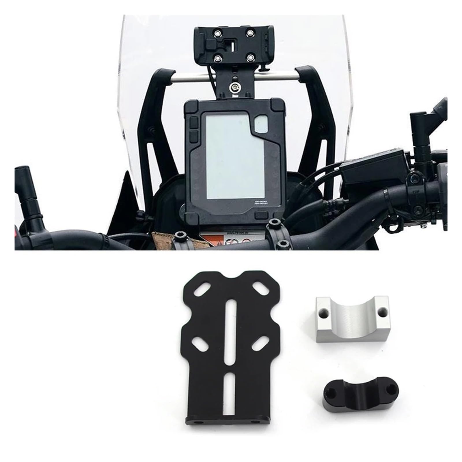 Soporte para teléfono de Moto para navegación por Soporte Motocicleta para TENERE 700