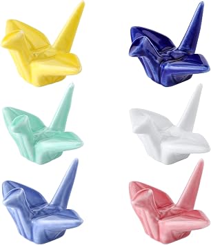 Calicage Origami Crane Chopstick Rest