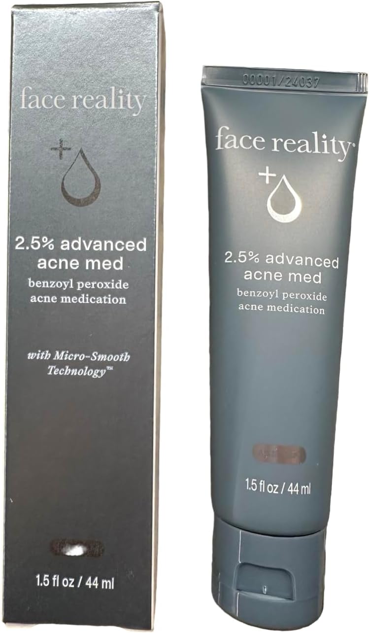 2.5% Acne Med | Face Reality Skincare, Off White