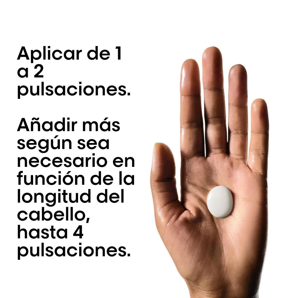 L’Oréal Professionnel, Absolut Repair Molecular Mascarilla Reparadora Sin Aclarado, Textura Crema, Repara Daños y Fortalece, Termoprotección, Fórmula Patentada, para Cabello Dañado