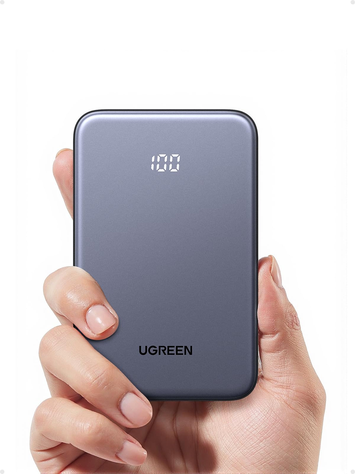 UGREEN 10000mAh Power Bank 22.5W USB-C PD3.0