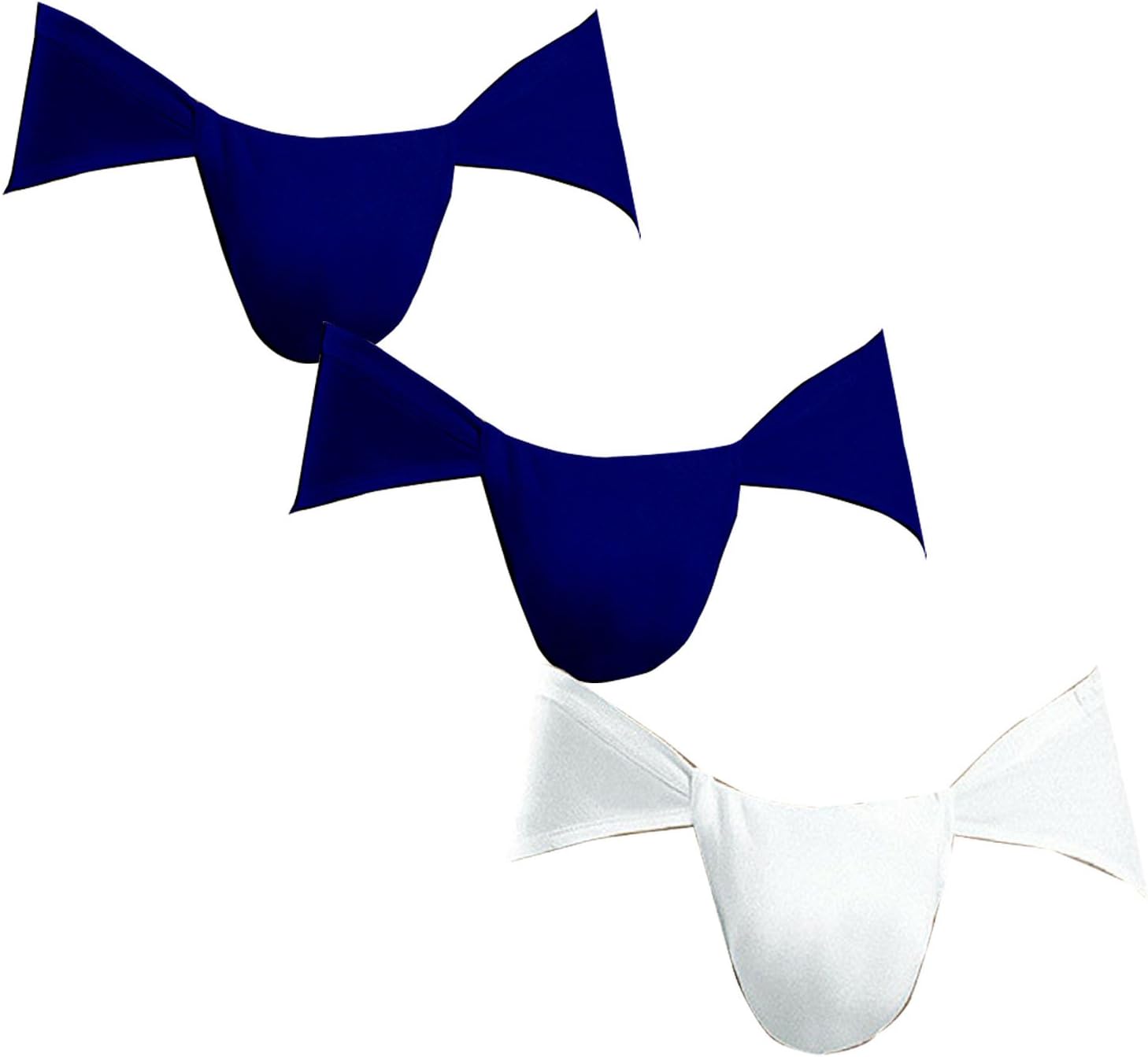 Men's Cotton Langot (Pack of 3) (langot_comboblue0z2_Blue, L)