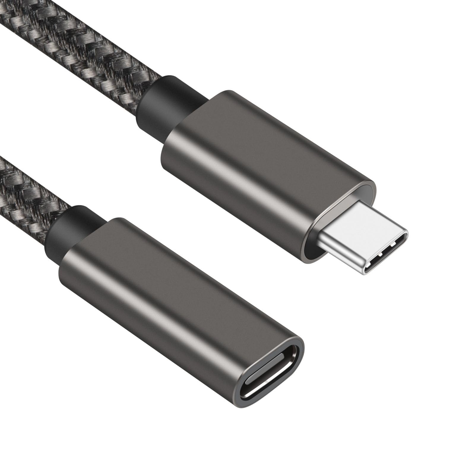 NUEAYMS Cavo di prolunga USB C, 10 Gbps, 20 V, 5 A, USB C maschio a