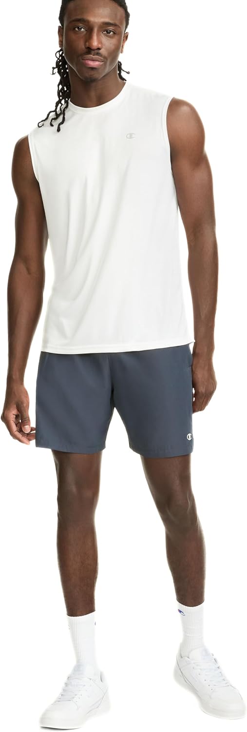 Champion Men's Sleeveless T-shirt, Sport Tank, Muscle T-shirt for Men (Reg. Or Big & Tall) - Image 4