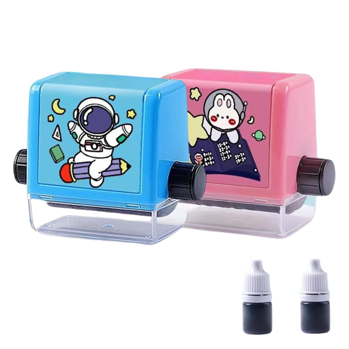 Roller Digital Teaching Math Stamp – Smart Math Roller Stamp for Problems Practice(Multiply+Divide)