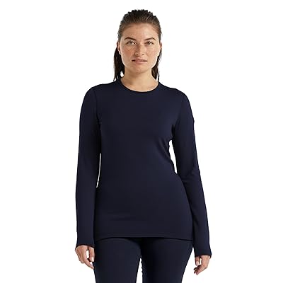 Icebreaker 260 Tech Merino Baselayer Long Sleeve Crewe Women