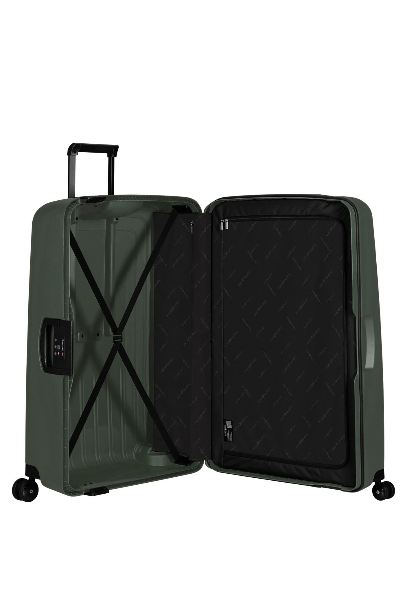 Samsonite S'Cure - Spinner S, Equipaje de Mano, S (55 cm), 34 L, Azul (Dark Blue) — view 155