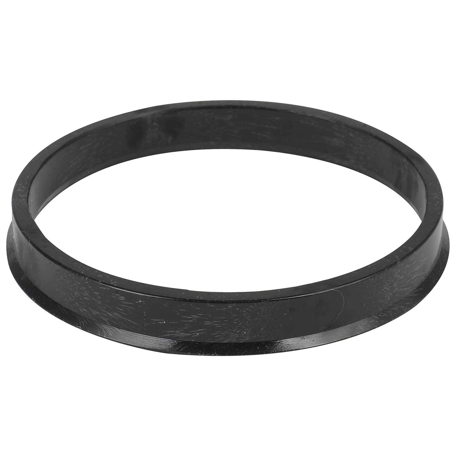 SCITOO Wheel Hub Centric Rings 78mm to 71.5mm black Plastic Hubrings 78 OD 71.5 ID - 4PCS