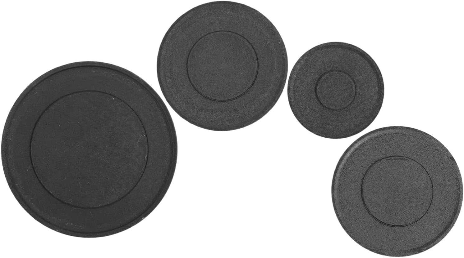 Stove Top Burner Caps Gas Range Covers Burner Head Replacement Parts Quick Install Optimal Cooking Performance