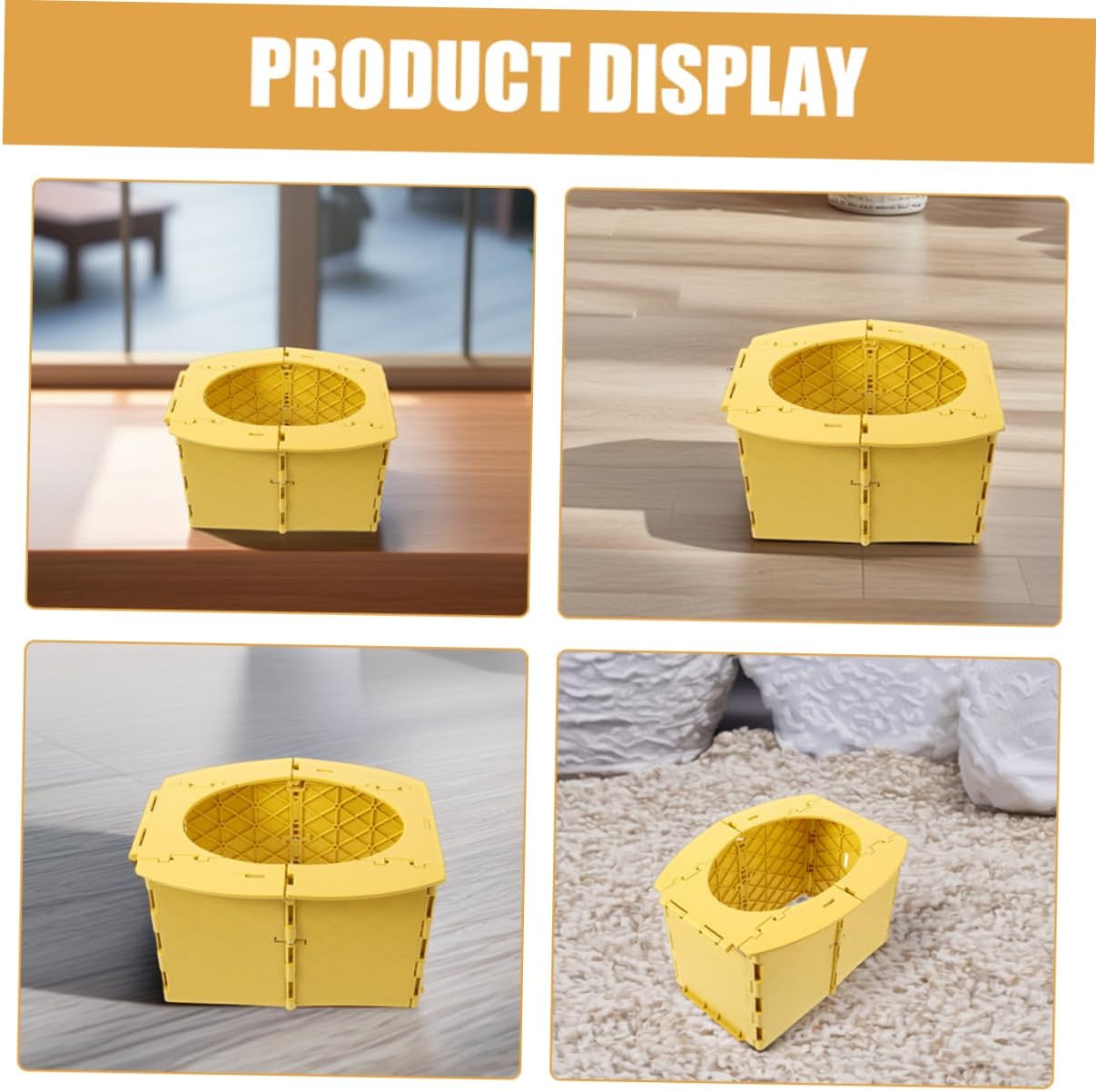 Foldable Portable Potty Seat for -Piece Set Emergency Travel Toilet for Boys and Girls Lightweight and Compact Design Outdoor Use