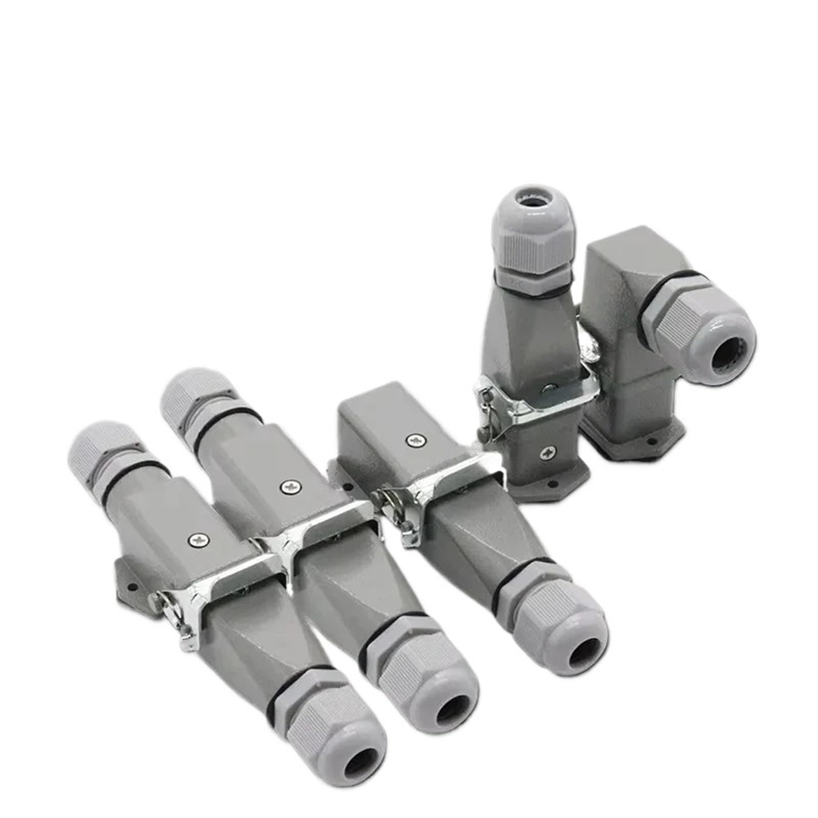 Conector rectangular HDC-HA de 4 a 8 pines para enchufe industrial de 250V 4