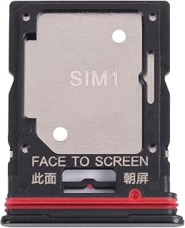 bandeja de cartão de substituição de telefone celular SIM Card Tray + SIM Card Tray/Micro SD Card Tray for para Xiaomi Redmi Note 11 Pro 21091116C / Redmi Note 11 Pro+ 5G / 11i / 11i HyperCharge 5G