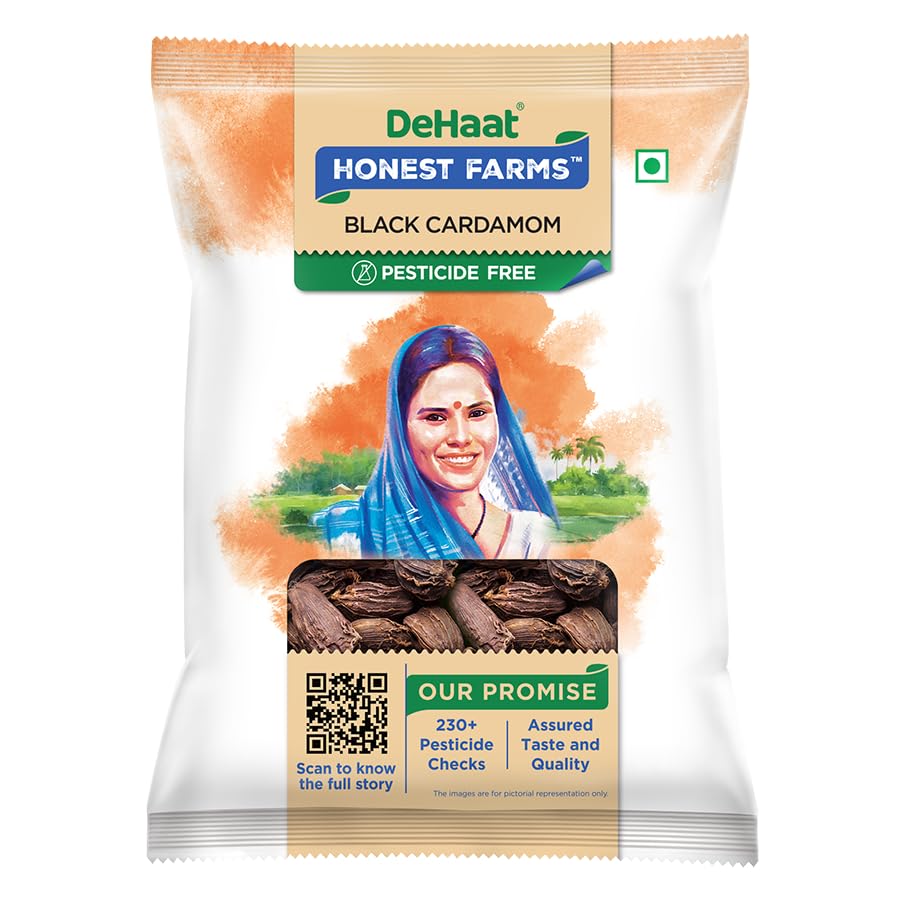 See full amazon price history chart for Dehaat Honest Farms Pesticide Free Black Cardamom 30 Gm. - Whole Dehaat Honest Farms Pesticide Free Black Cardamom 30 Gm. - Whole (B0C9HR447T) Amazon Price History, Amazon Price Tracker