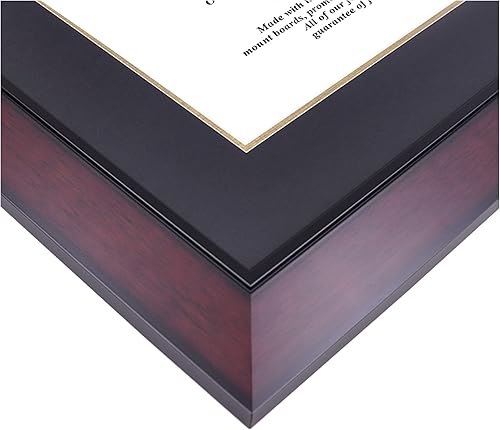 Miniatura 2 de Campus Images Oregon State Beavers - Marco para diploma en relieve color negro cereza dorado de 11 pulgadas de ancho x 8.5 pulgadas de alto