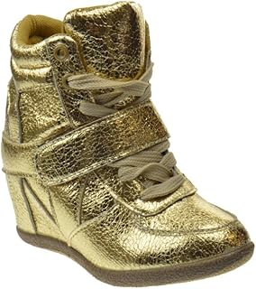 coco wedge sneakers
