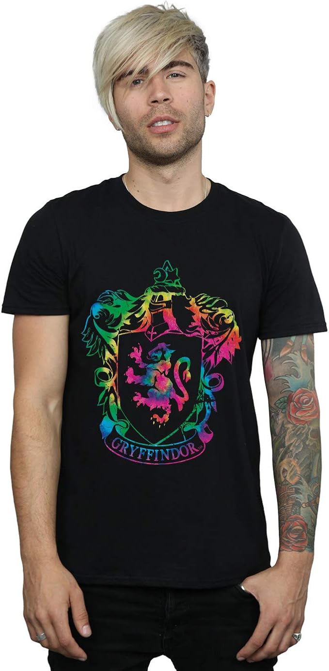 Gryffindor Crest Tie Dye Infill T-Shirt 