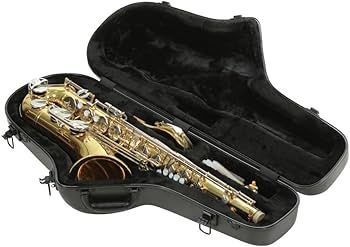 Amazon | SKB テナーサックス用ハードケース 1SKB-450 | 木管楽器