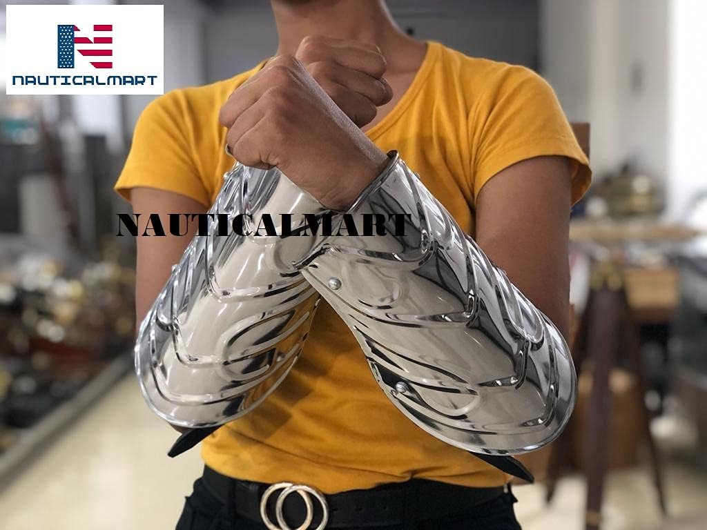Nautical-Mart Lady Cuirass Suit of Armor Breastplate Tasset Belt Arm Leg Armor - Image 4