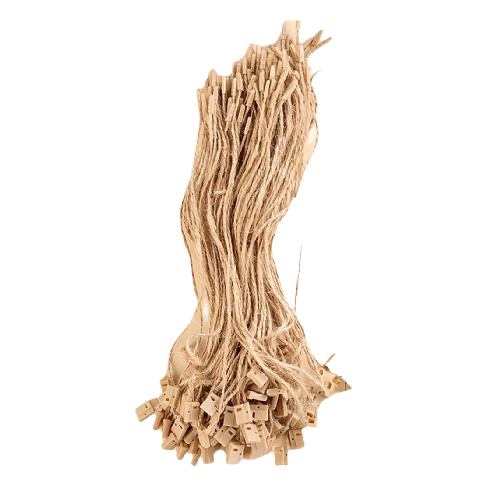 Yhplxyuus 100Pcs Christmas Tree Ornament Hangers Unique Festival Ornament Strings for Christmas Tree Decoration Essential String