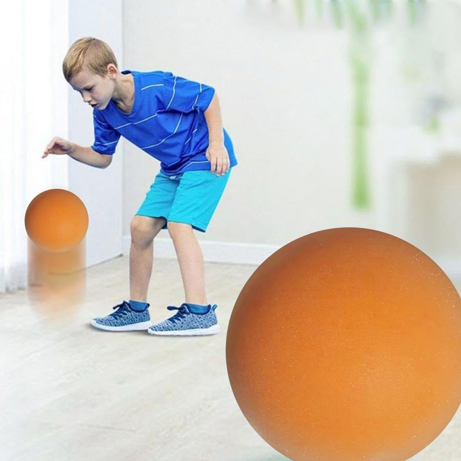 Genérico Palla da basket silenziosa | Quiet Balls Giocattolo Silent Ball Safe | Palla da allenamento resistente agli urti per cortili, sale giochi, stadi, cortili