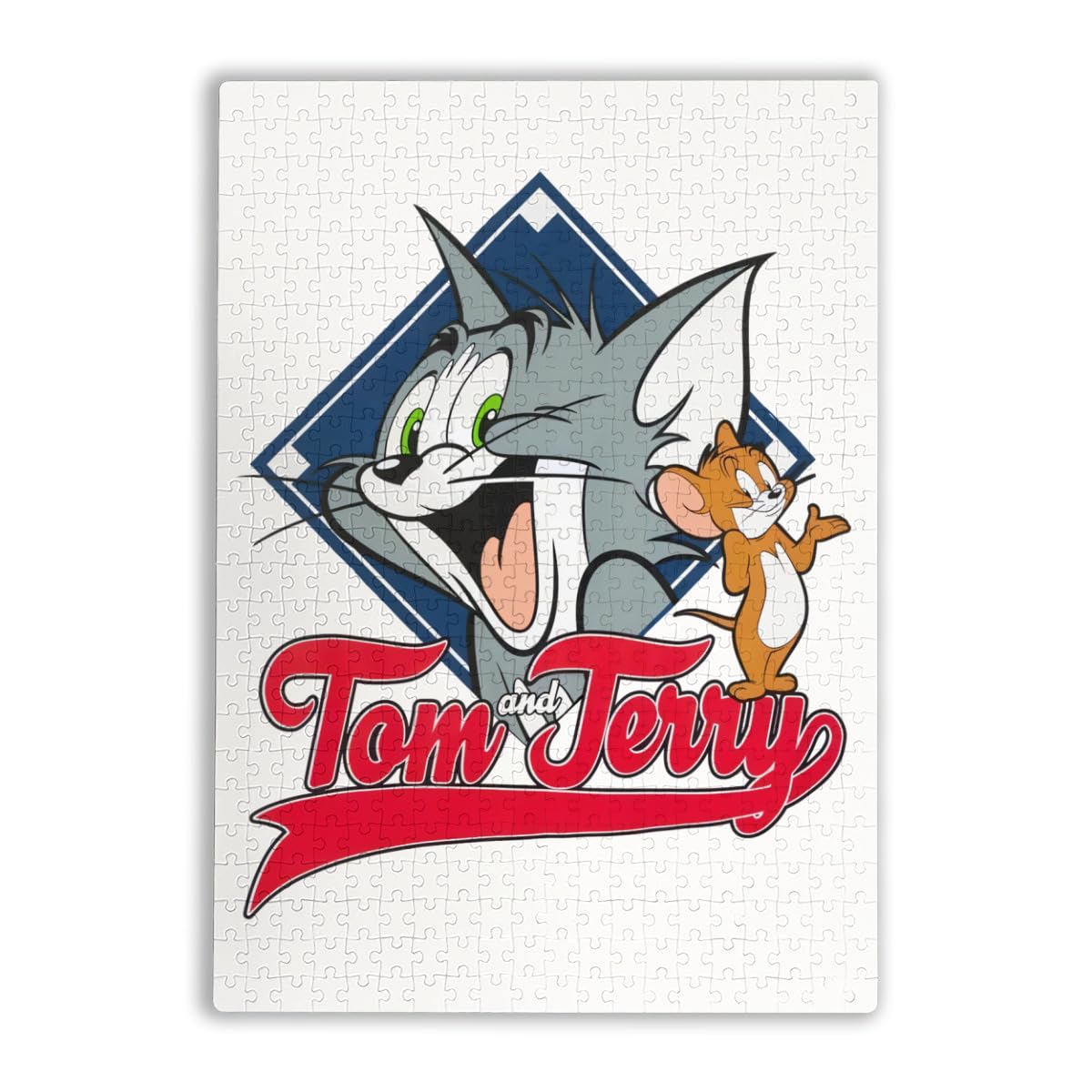 Amazon.co.jp: 500ピース ジグソーパズル トムとジェリー 木製パズル