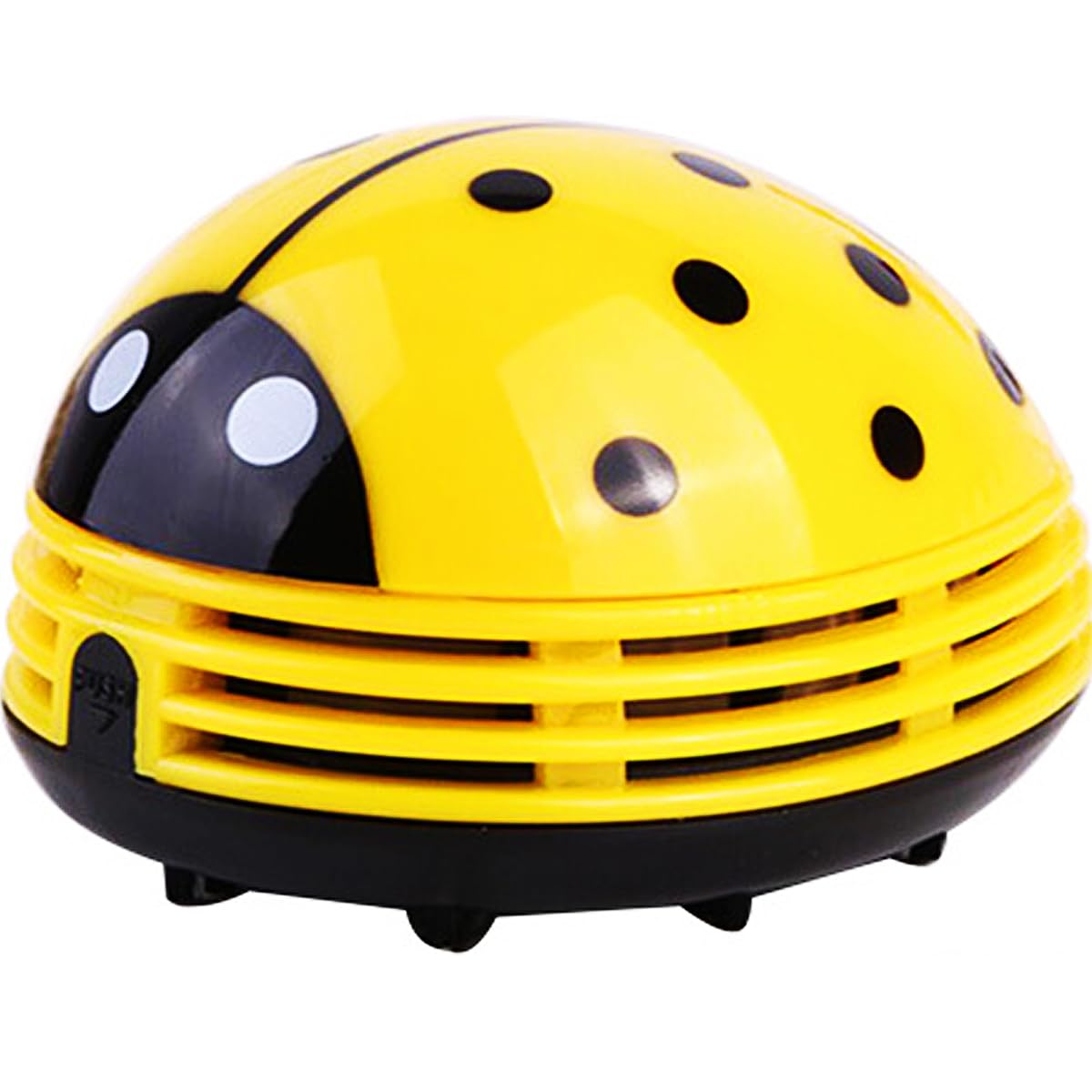 卓上クリーナー てんとう虫 卓上そうじ機 強力吸引 ミニクリーナー Amazon.co.jp: 消しゴムカスクリ てんとう虫 子供 ーナー 卓上