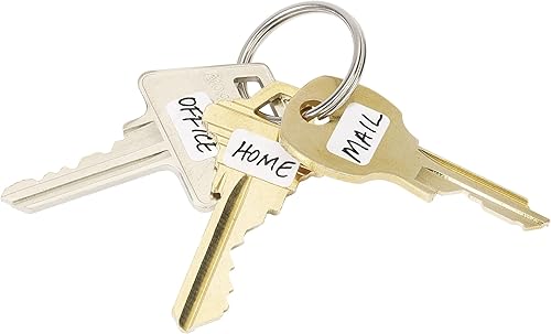 Miniatura 5 de Avery Etiquetas rectangulares extraíbles, 0.31 x 0.5 pulgadas, blancas, 18 paquetes (5412)