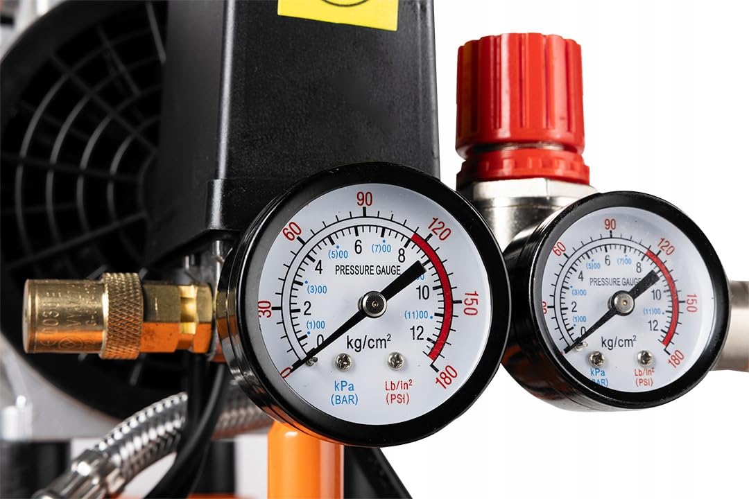 Kompresor Sprężarka Powietrza Bezolejowa 12L 230V NEO TOOLS