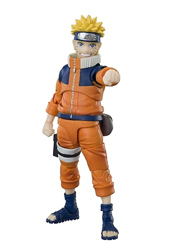 TAMASHII NATIONS - Naruto - Naruto Uzumaki -The No. 1 Most Unpredictable Ninja- (Reissue) S.H.Figuarts Action Figure