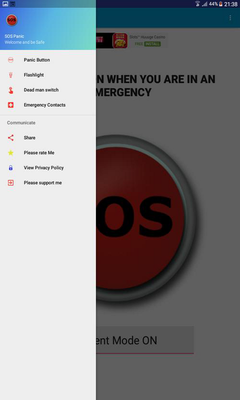 Sos Panic (Free) - App on Amazon Appstore