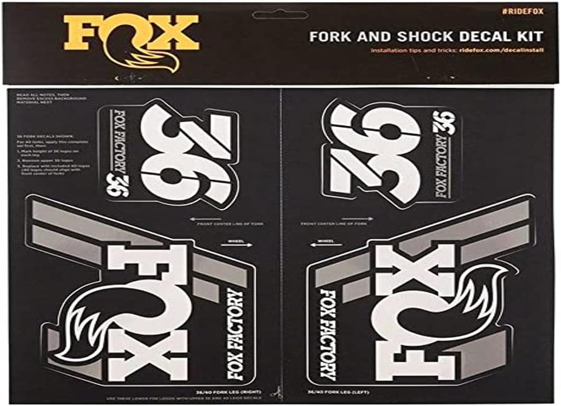 Heritage Fork and Shock Decal Kit
