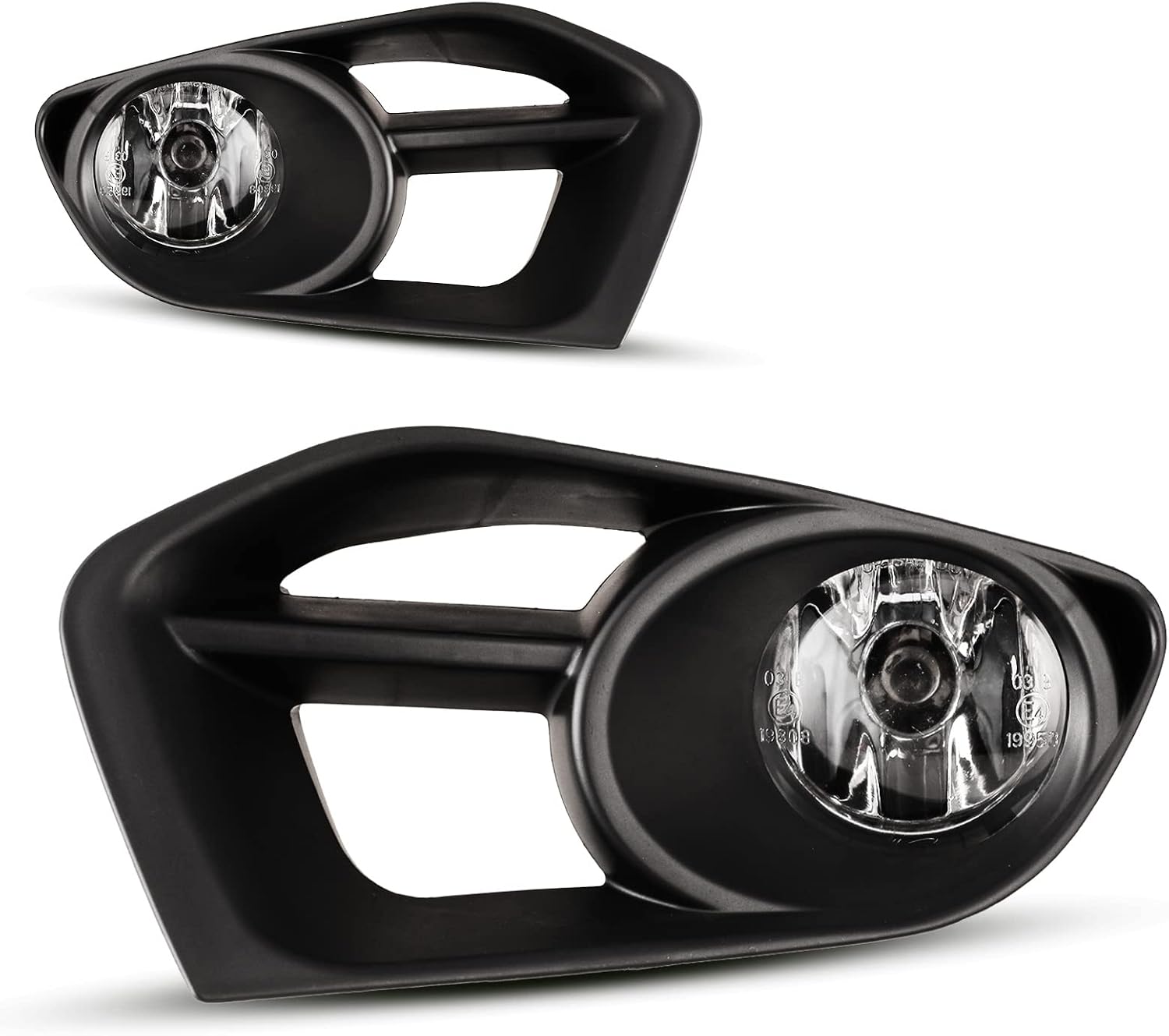 Fog Lights compatible for Nissan Murano 2011 2012 2013 2014 Driver Passenger Replacement Lamps Assembly