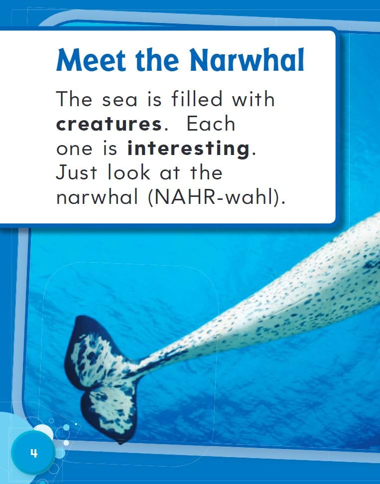 Teacher Created Materials 27331 Amazing Animals: Narwhals: Addition (Mathematics in the Real World) - Image 4