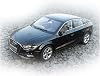 Diecast Car 1:18 Alloy Model Car Static Metal Model Vehicles for Audi A3 Collecting Toys Color : Black , Size : B