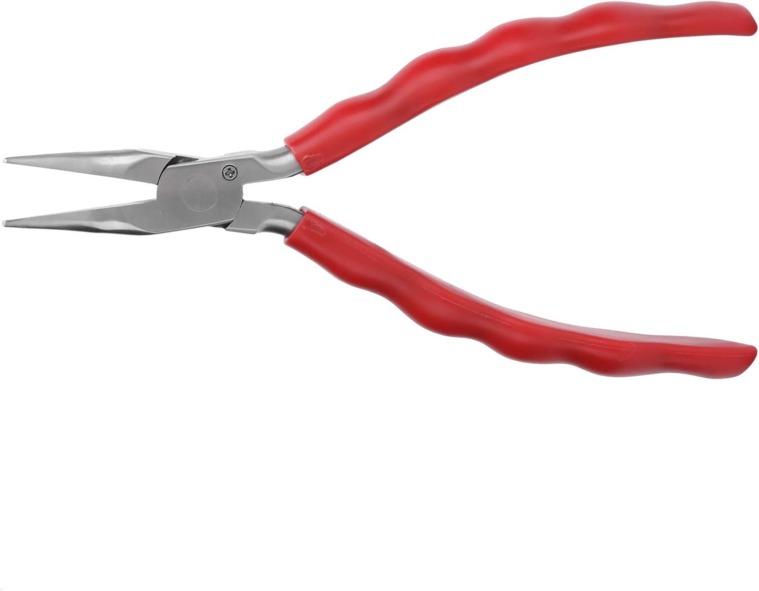 Nylon Pliers Jewelry Pliers Set Jewelry Making Tools Kit, Flat Nose Pliers, Soft Jaw Pliers, Jaw Pliers, Chain Nose Pliers, Mini Pliers for Jewelry Making Supplies DIY Craft (Elbow type F)