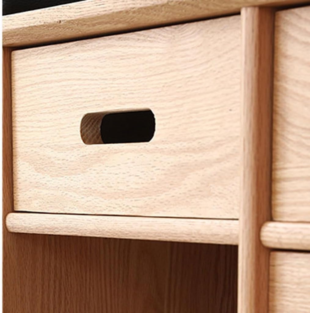 Buffet Cabinet Nordic Bookcase Japanese Style Dining Side Cabinet Rack Magazine Living Room Storage Buffet Cabinet with Storage