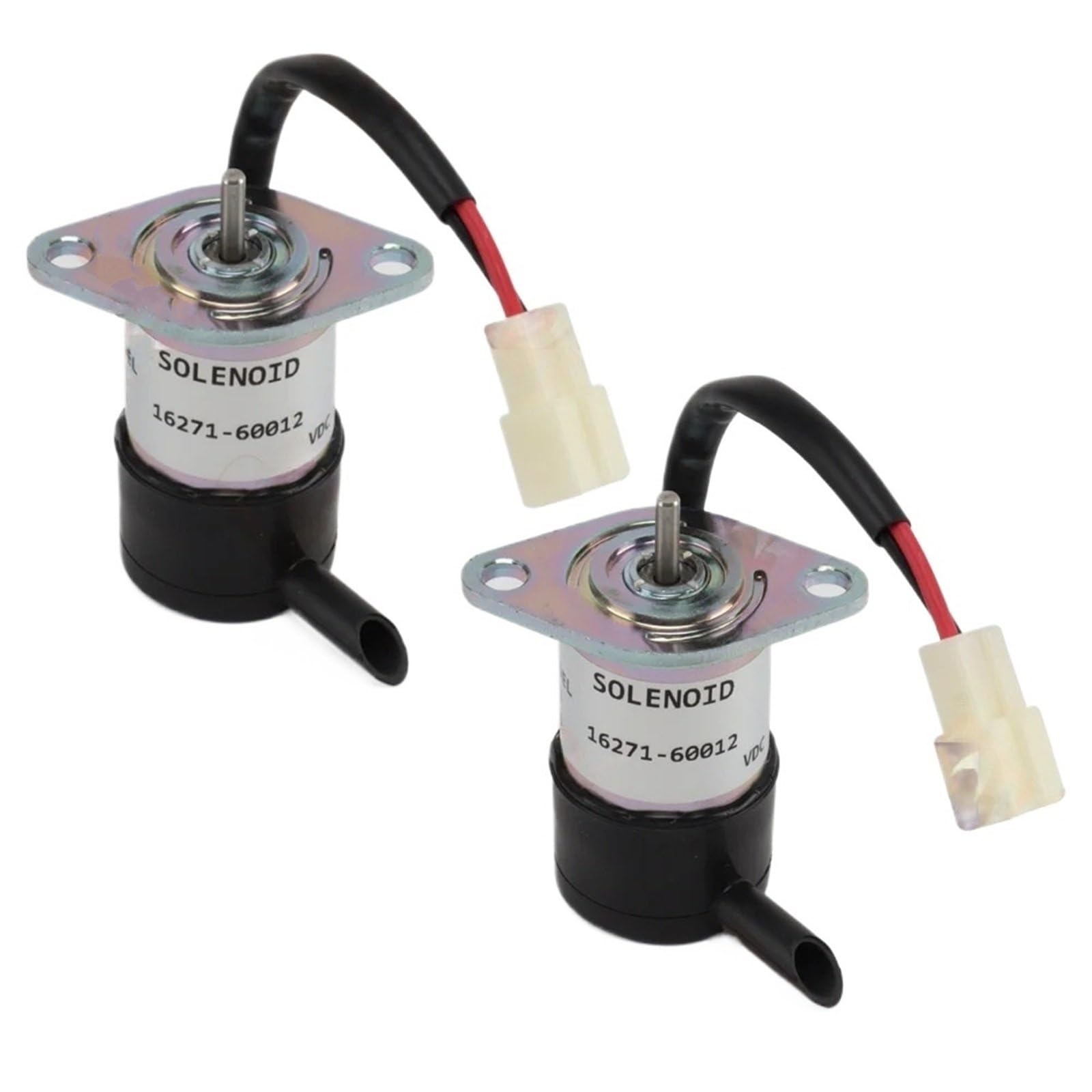 Solenoid Valve for Kubota Engine 16271-60010 052600-4151 Stop Solenoid Valve Fuel Stop Solenoid
