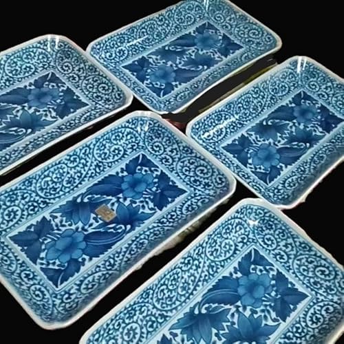 江戸　伊万里色絵　あわび型盛皿　大明年製銘　アンティーク　送料込み251010 江戸 伊万里色絵 あわび型盛皿 大明年製銘 アンティーク 送料込み