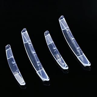 4PCS Clear Car Door Edge Guards Protectors Universal Anti-Scratch Trim Strip Self Adhesive for Car Decor Protection Sticker Trim Film for Cars RV Trucks SUVs Vehicle Sedans