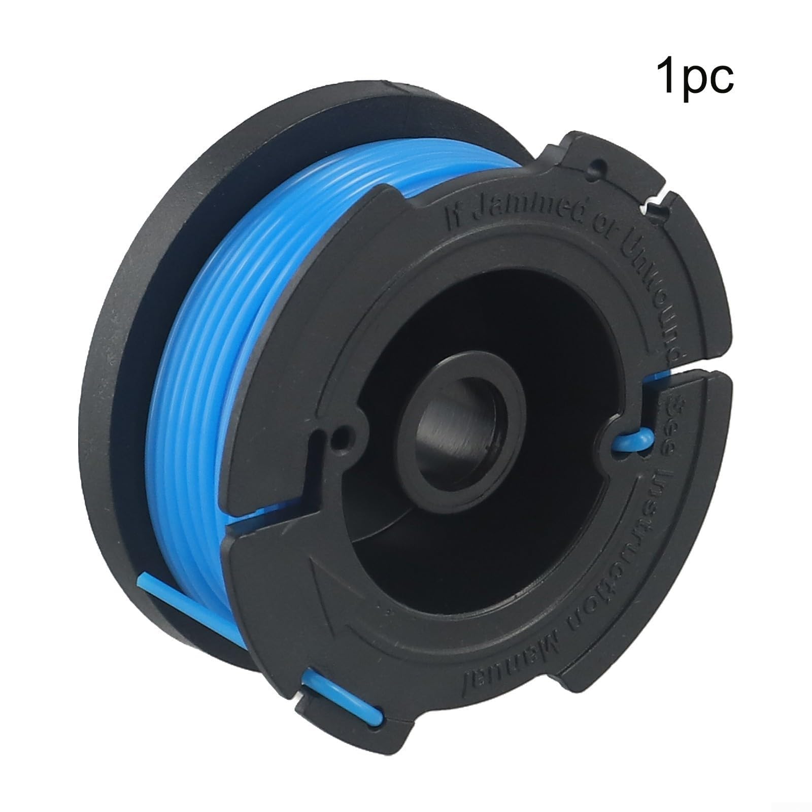 Bobine de Rechange pour Fil de débroussailleuse, Fil de Coupe et Bobine for modèles Black & Decker Reflex BCSTA536, diamètre 1,5 mm, Longueur 10 m, Paquet Individuel