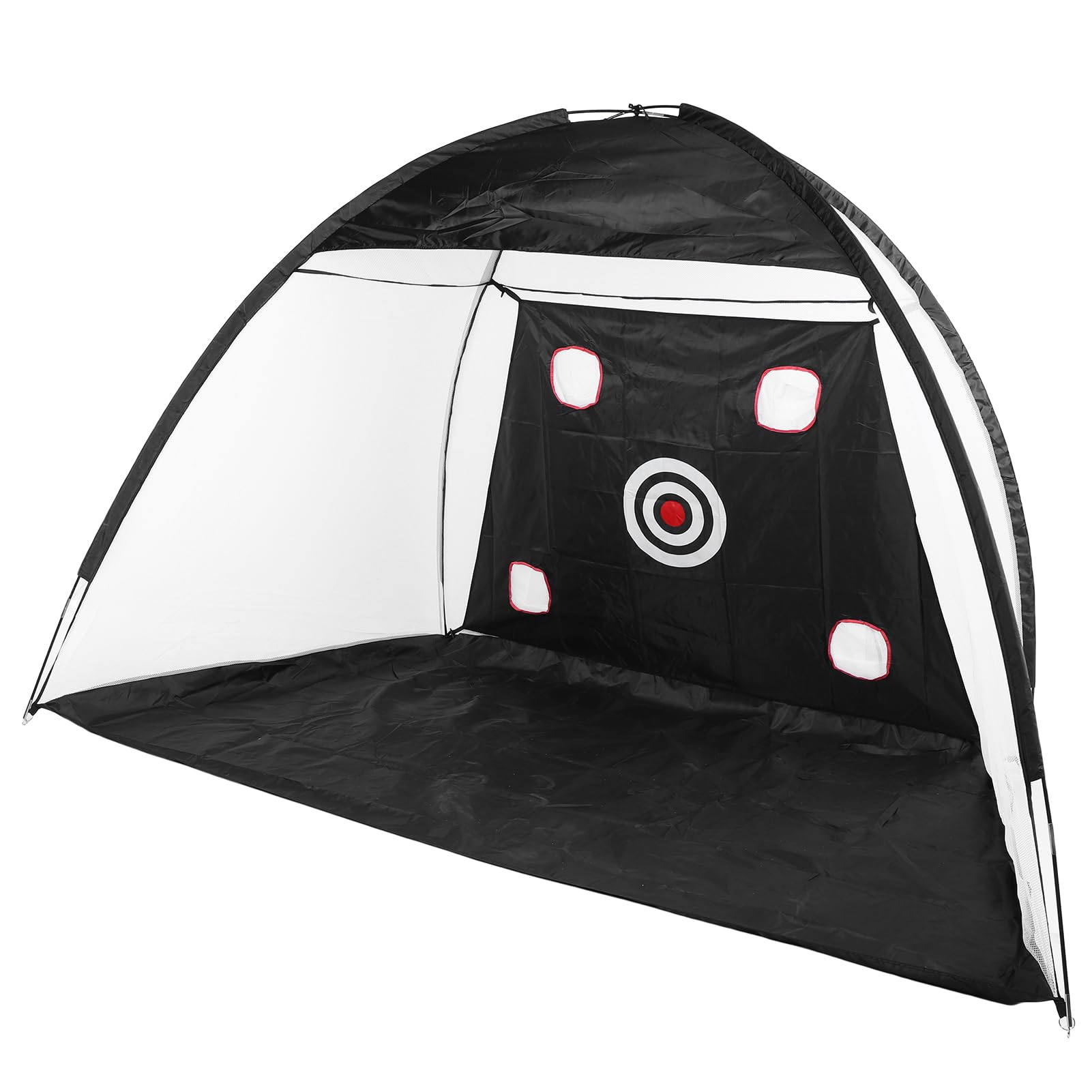 Domary Multi-Functional Hitting Net Versatile Portable Swing Training Aid